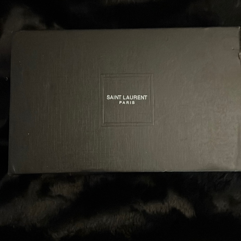 YSL cell phone holder ..authentic